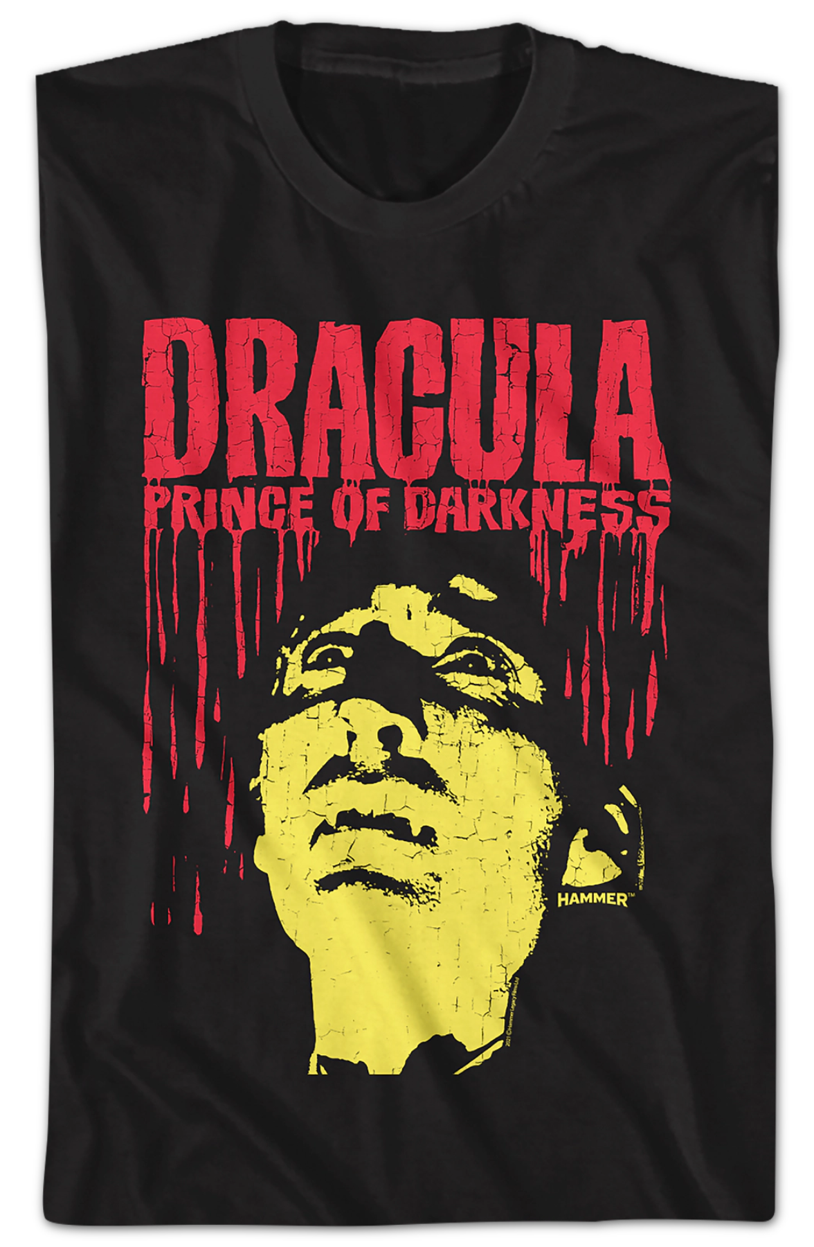 Dracula Prince Of Darkness Bloody Logo Hammer Films T-Shirt Hoodie, Sweatshirt | CiraTrend.com (Image 2)
