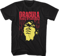 Dracula Prince Of Darkness Bloody Logo Hammer Films T-Shirt Hoodie, Sweatshirt | CiraTrend.com (Image 1)