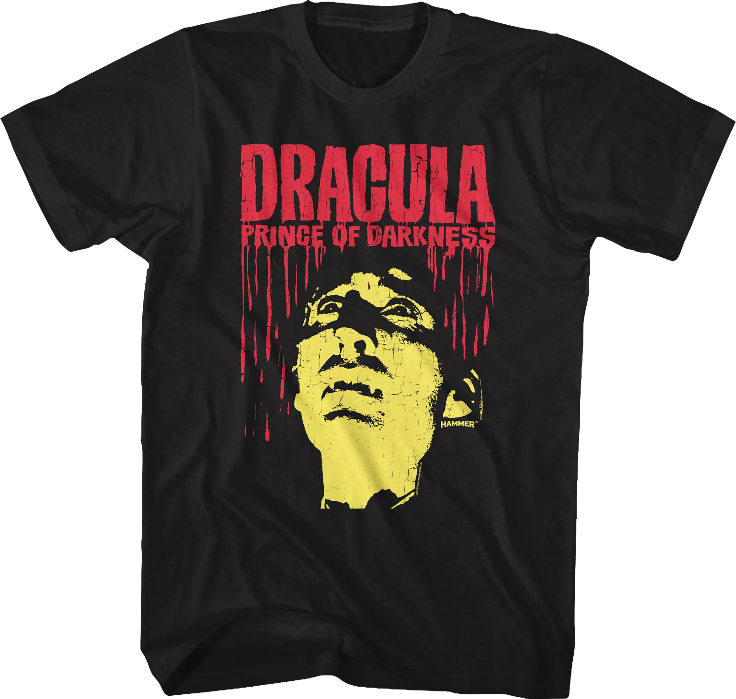 Dracula Prince Of Darkness Bloody Logo Hammer Films T-Shirt Hoodie, Sweatshirt | CiraTrend.com (Image 1)