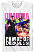 Dracula Prince Of Darkness Hammer Films T-Shirt Hoodie, Sweatshirt | CiraTrend.com