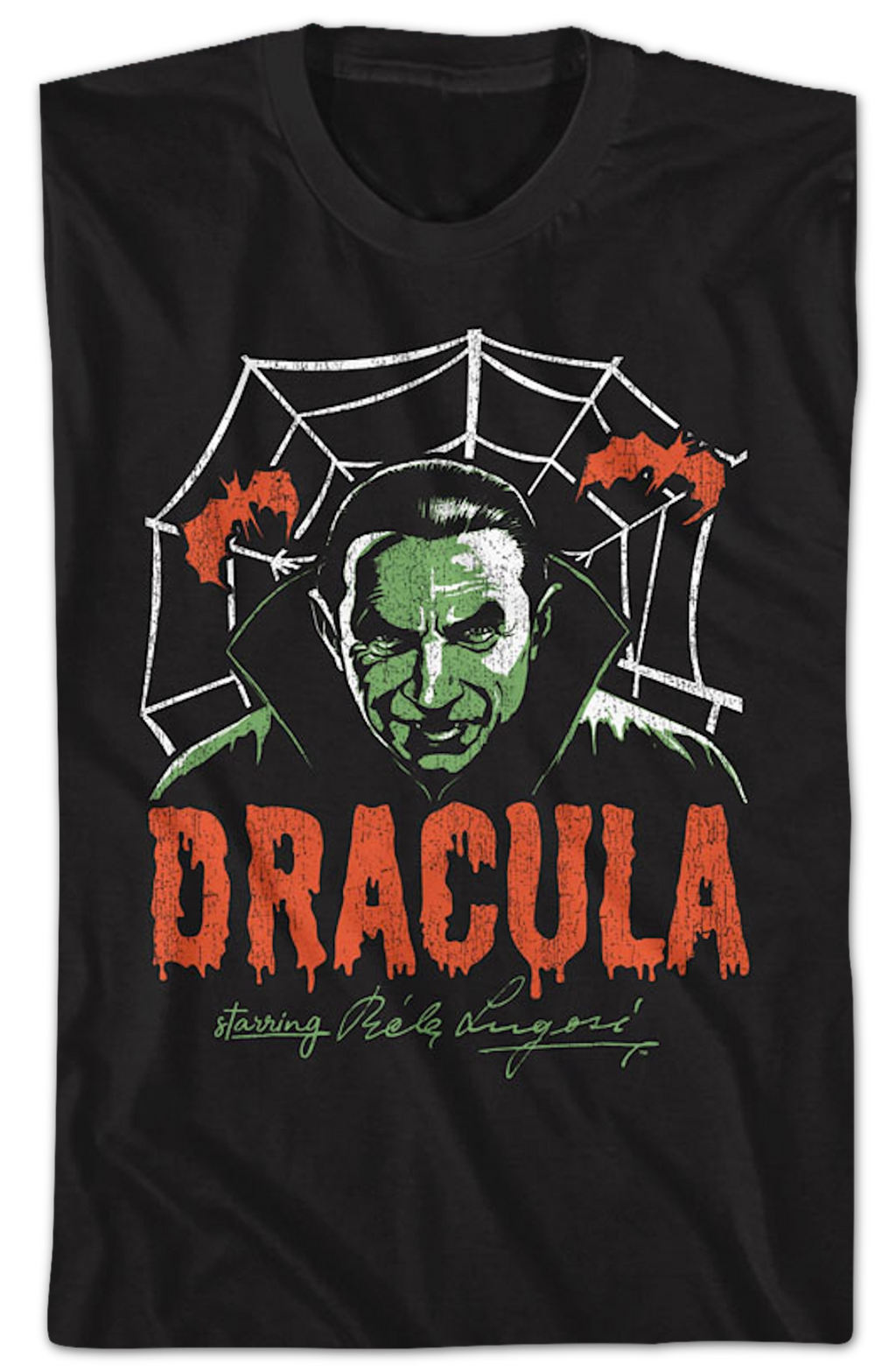 Dracula Starring Bela Lugosi T-Shirt Hoodie, Sweatshirt | CiraTrend.com (Image 2)