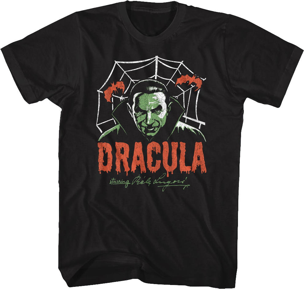 Dracula Starring Bela Lugosi T-Shirt Hoodie, Sweatshirt | CiraTrend.com (Image 1)