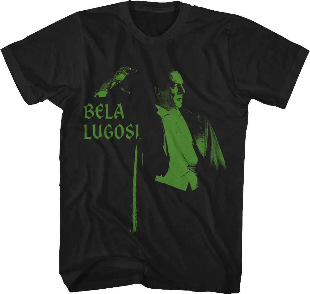 Dracula Vampire Pose Bela Lugosi T-Shirt Hoodie, Sweatshirt | CiraTrend.com (Image 1)