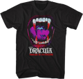 Dracula Vampire Teeth Hammer Films T-Shirt Hoodie, Sweatshirt | CiraTrend.com (Image 1)