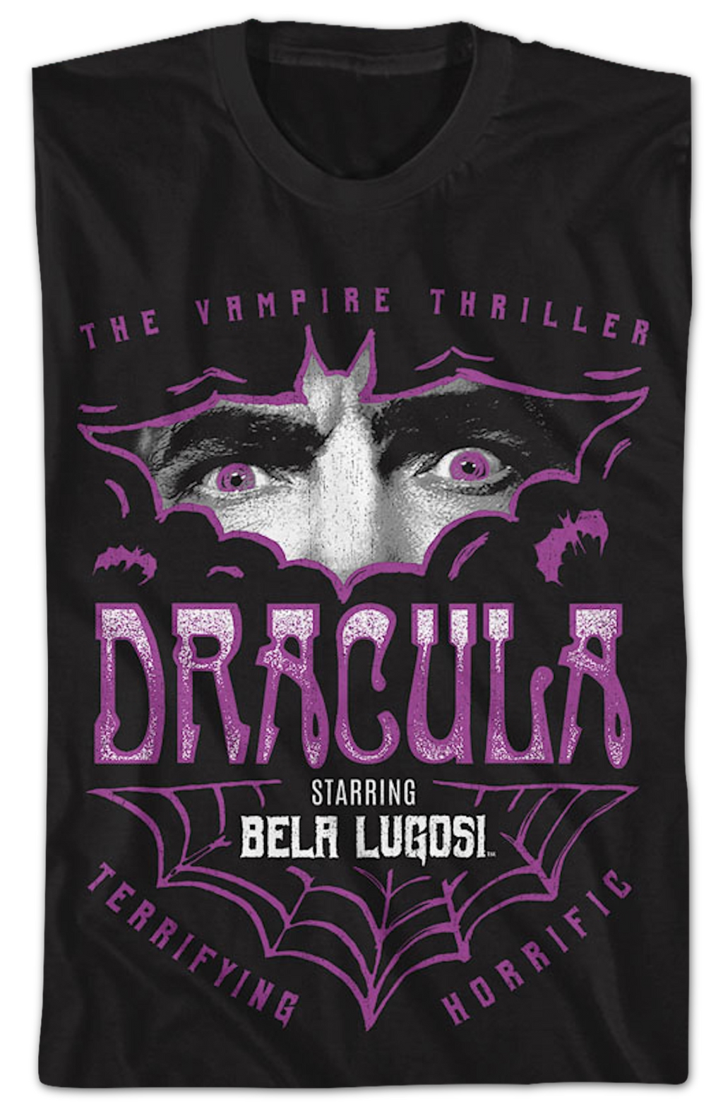 Dracula Vampire Thriller Bela Lugosi T-Shirt Hoodie, Sweatshirt | CiraTrend.com (Image 2)