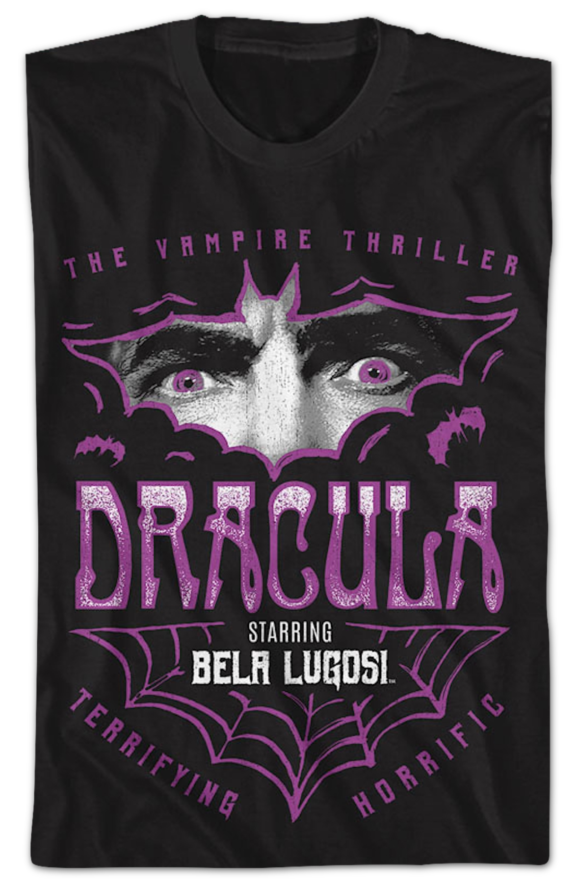 Dracula Vampire Thriller Bela Lugosi T-Shirt Hoodie, Sweatshirt | CiraTrend.com (Image 2)