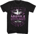 Dracula Vampire Thriller Bela Lugosi T-Shirt Hoodie, Sweatshirt | CiraTrend.com (Image 1)