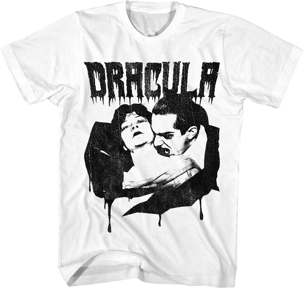 Dracula Vampire's Bite Bela Lugosi T-Shirt Hoodie, Sweatshirt | CiraTrend.com (Image 1)