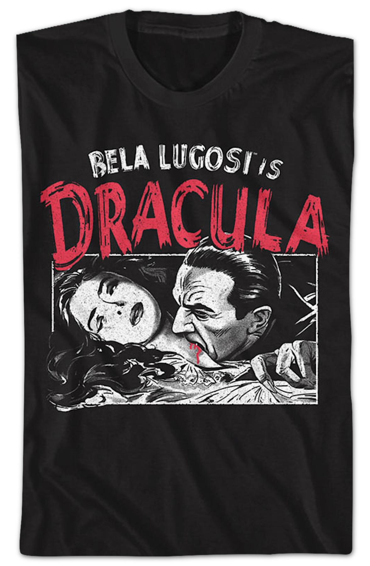 Dracula's Bite Bela Lugosi T-Shirt Hoodie, Sweatshirt | CiraTrend.com (Image 2)