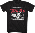 Dracula's Bite Bela Lugosi T-Shirt Hoodie, Sweatshirt | CiraTrend.com (Image 1)