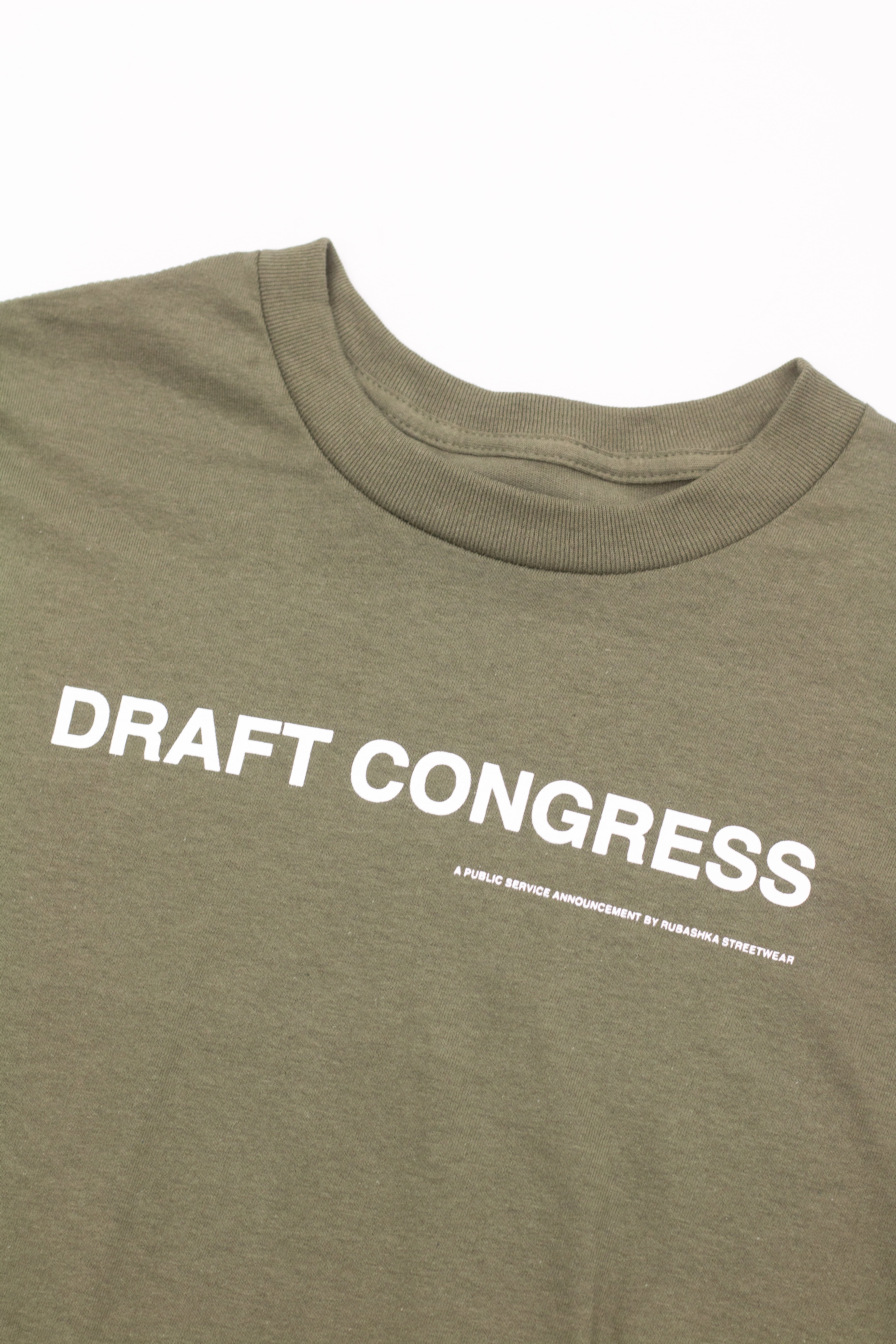 DRAFT CONGRESS T-SHIRT ARMY GREEN Hoodie, Sweatshirt | CiraTrend.com (Image 2)