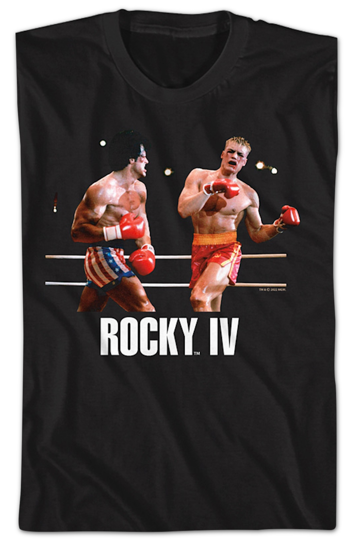 Drago KO Rocky T-Shirt Hoodie, Sweatshirt | CiraTrend.com (Image 2)