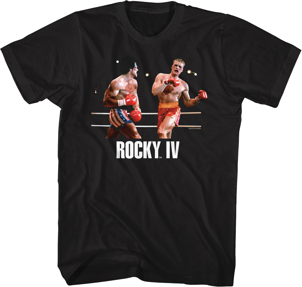 Drago KO Rocky T-Shirt Hoodie, Sweatshirt | CiraTrend.com (Image 1)