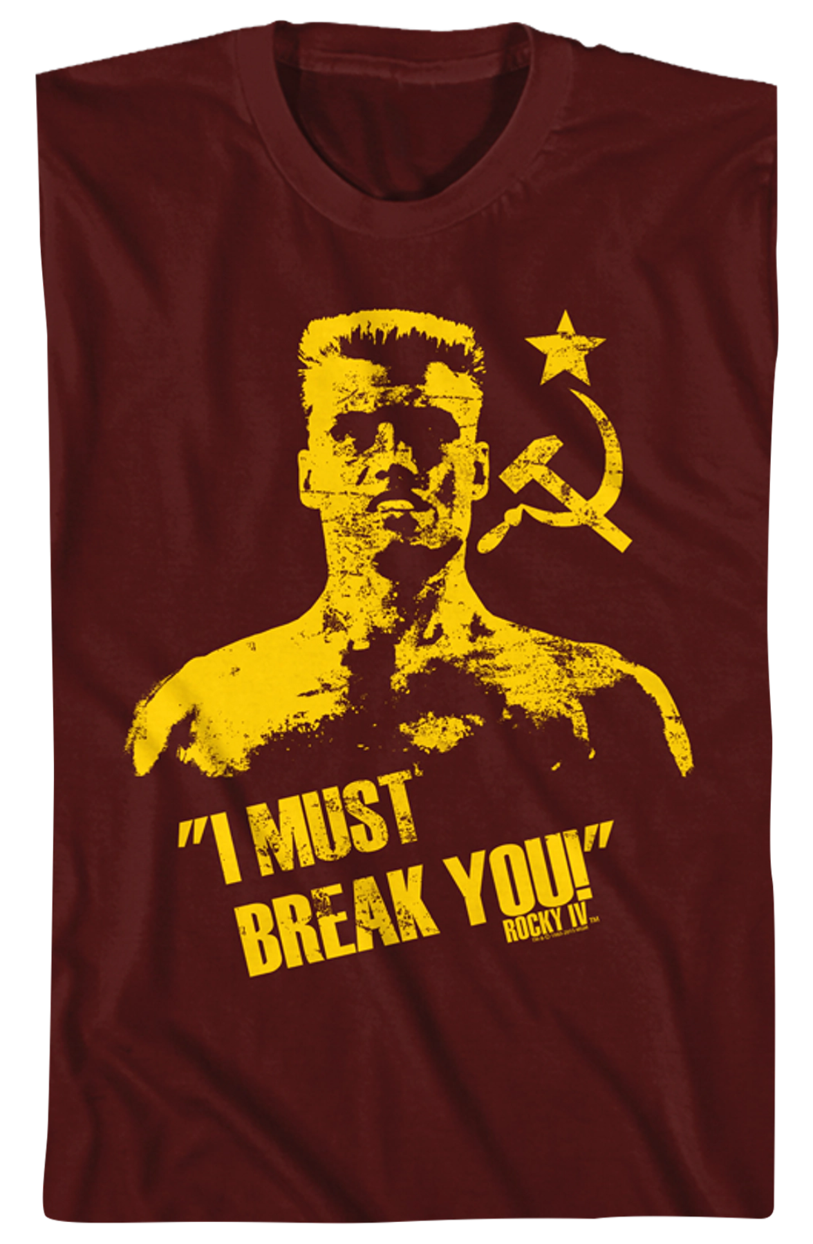 Drago Rocky T-Shirt Hoodie, Sweatshirt | CiraTrend.com (Image 2)