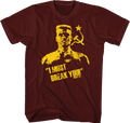 Drago Rocky T-Shirt Hoodie, Sweatshirt | CiraTrend.com (Image 1)