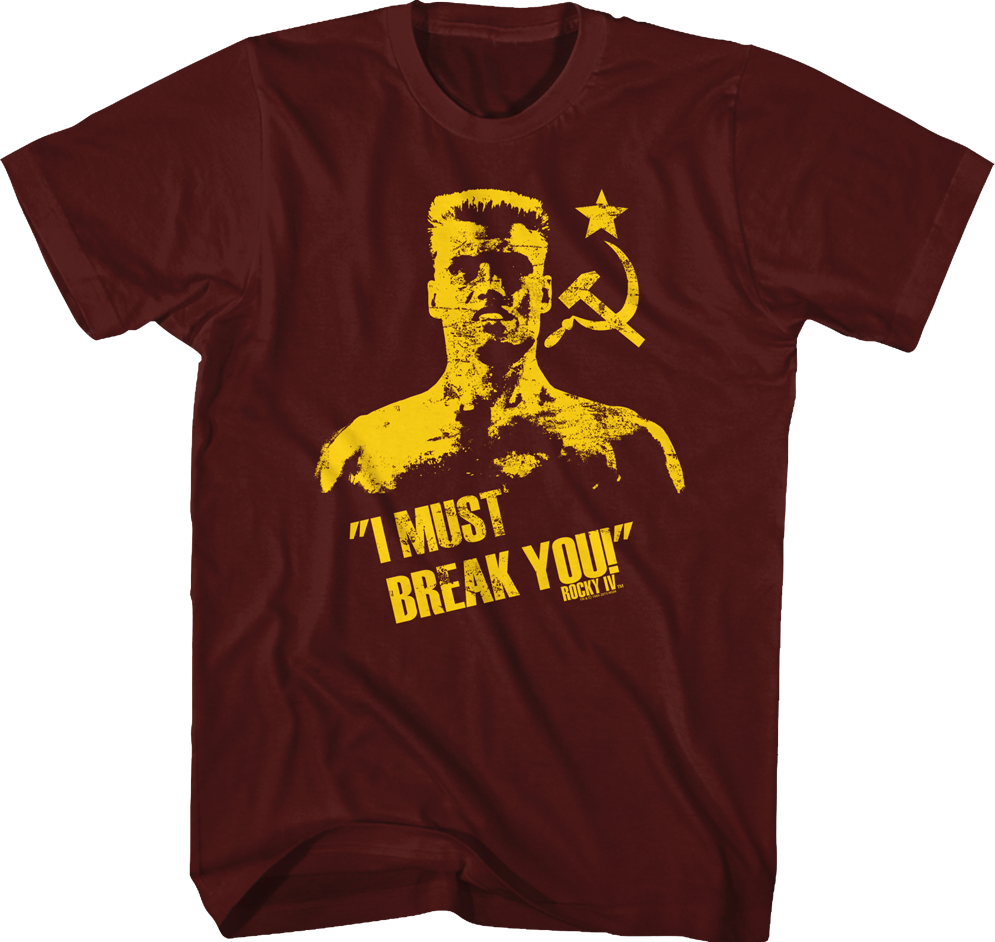 Drago Rocky T-Shirt Hoodie, Sweatshirt | CiraTrend.com (Image 1)