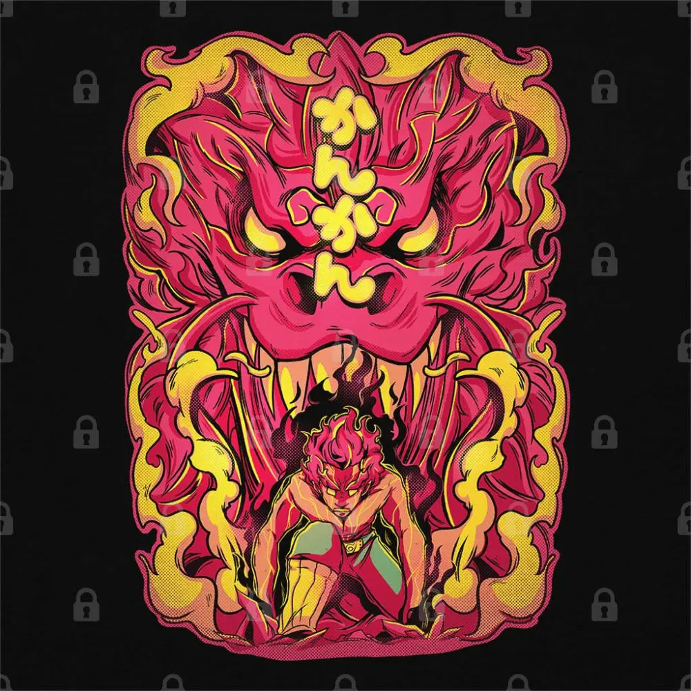 Dragon Eight Gates T-Shirt Hoodie, Sweatshirt | CiraTrend.com (Image 1)