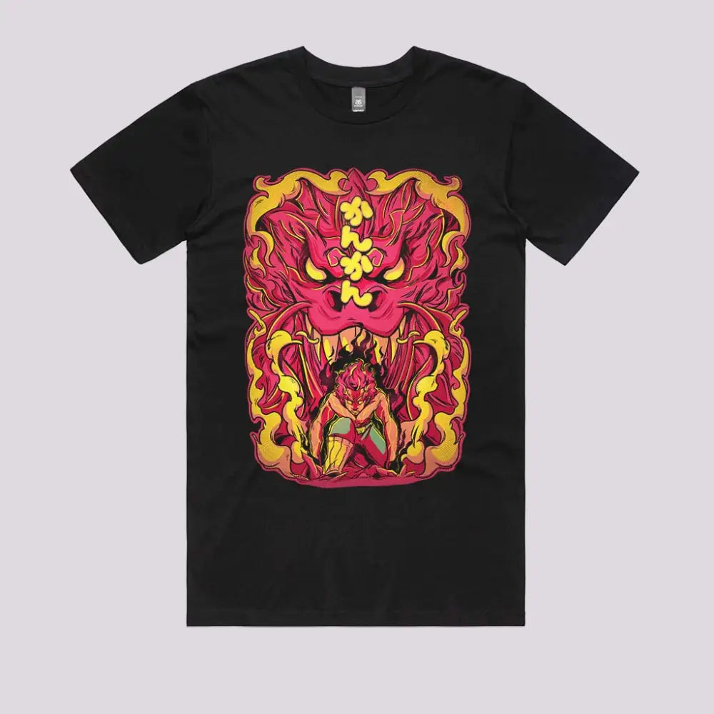Dragon Eight Gates T-Shirt Hoodie, Sweatshirt | CiraTrend.com (Image 2)