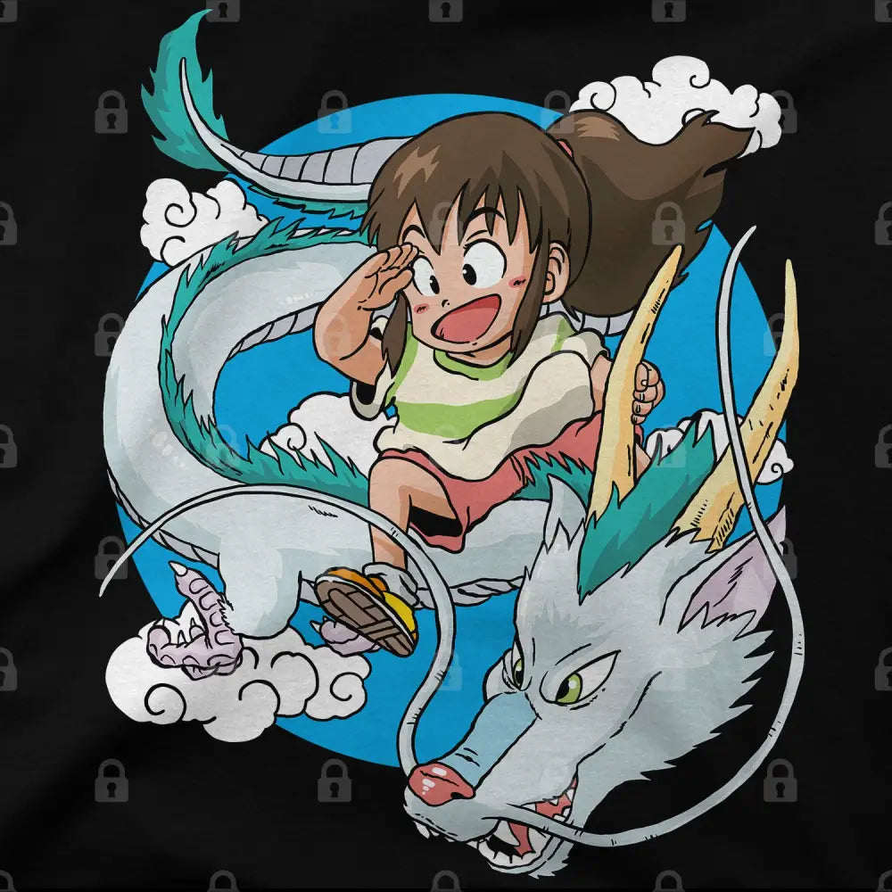 Dragon Haku T-Shirt Hoodie, Sweatshirt | CiraTrend.com (Image 1)