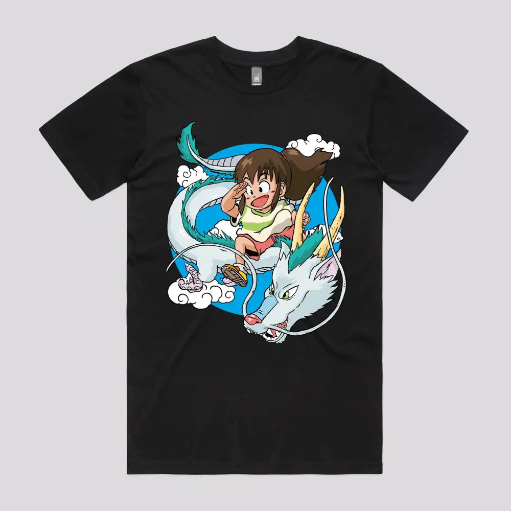 Dragon Haku T-Shirt Hoodie, Sweatshirt | CiraTrend.com (Image 2)