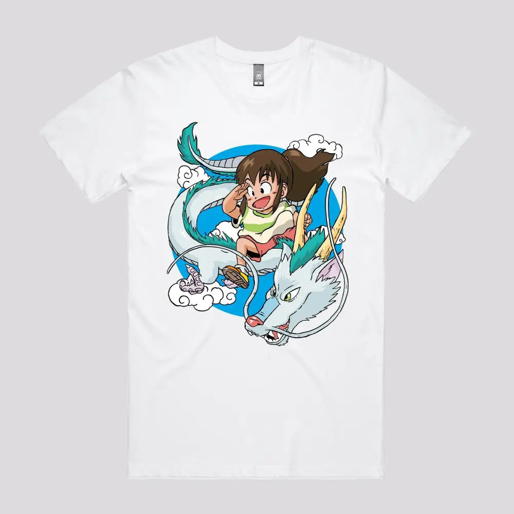 Dragon Haku T-Shirt Hoodie, Sweatshirt | CiraTrend.com (Image 5)