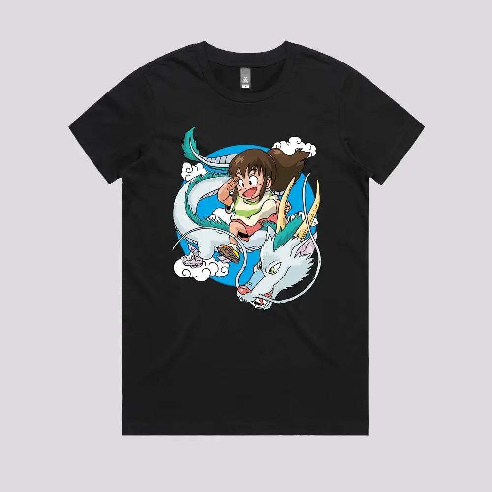 Dragon Haku T-Shirt Hoodie, Sweatshirt | CiraTrend.com (Image 3)