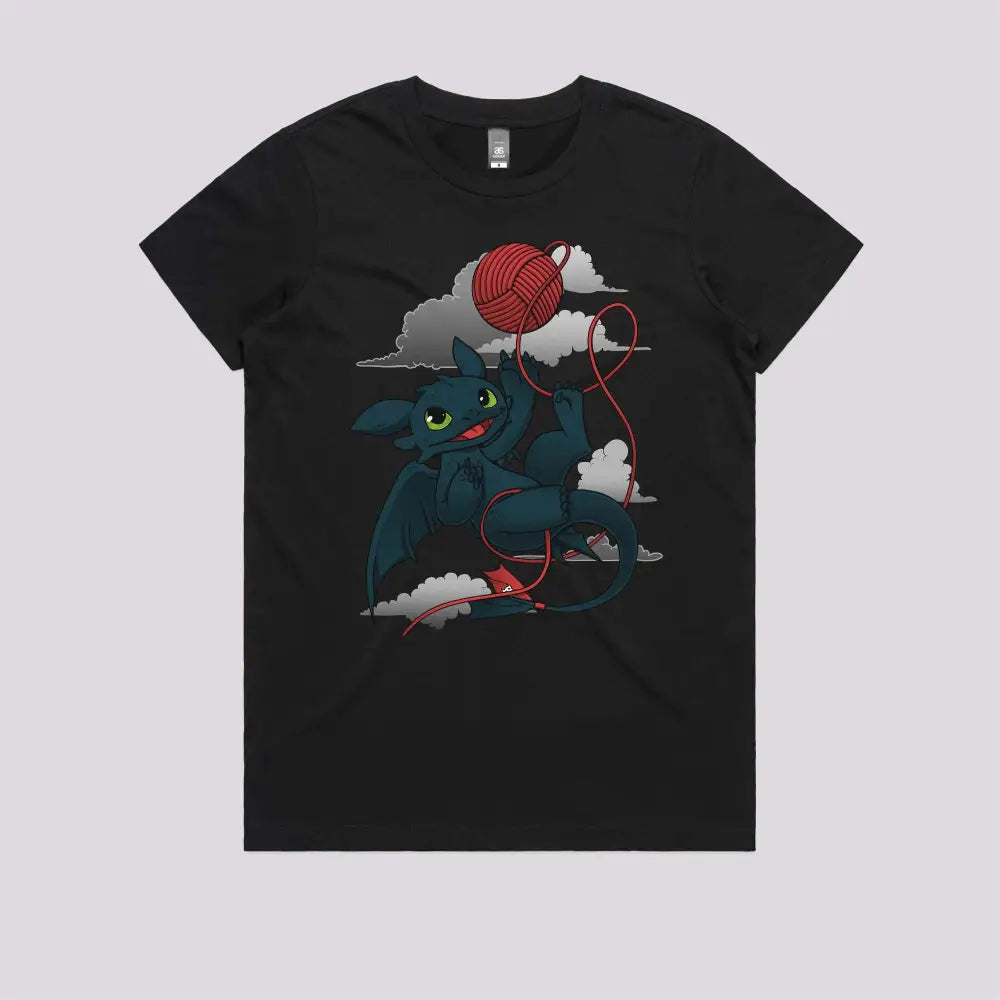 Dragon just wanna have fun T-Shirt Hoodie, Sweatshirt | CiraTrend.com (Image 3)