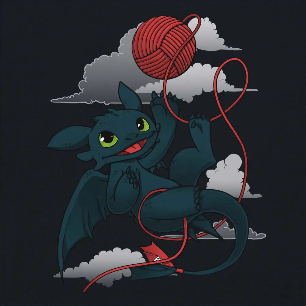 Dragon just wanna have fun T-Shirt Hoodie, Sweatshirt | CiraTrend.com (Image 4)