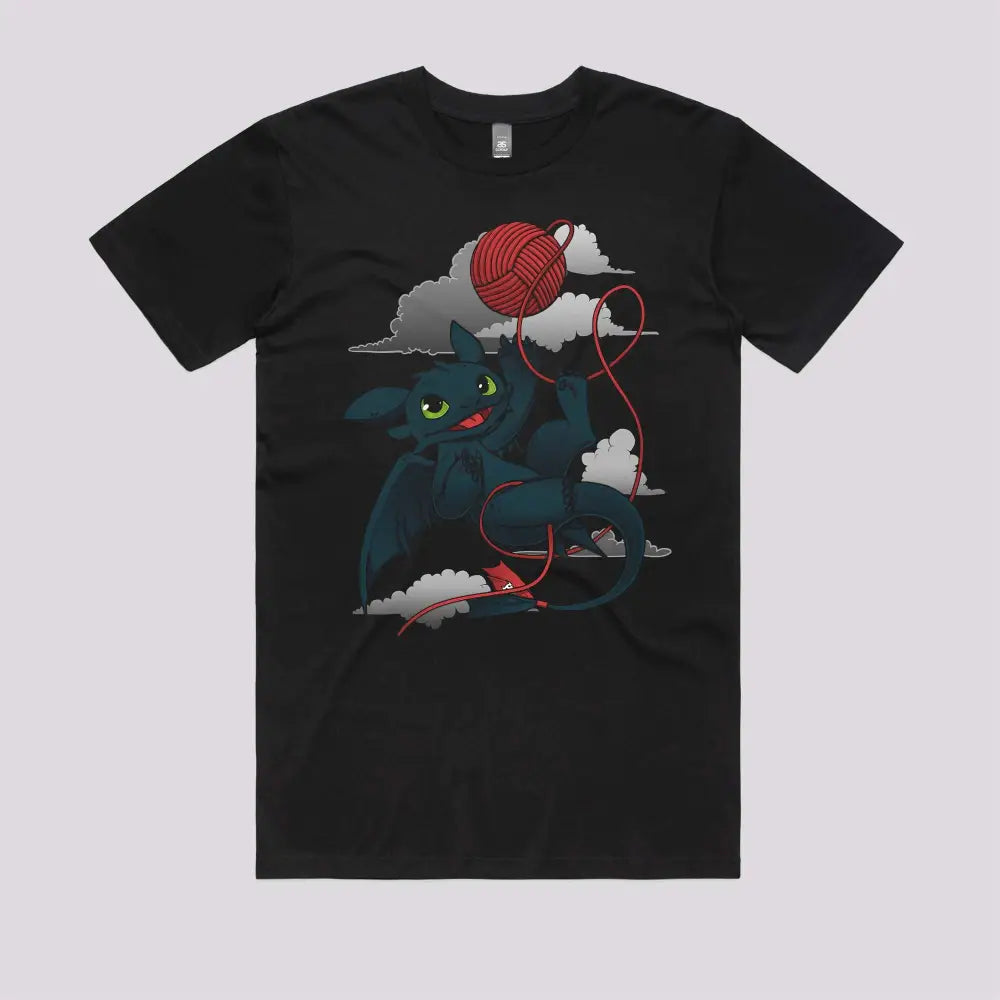 Dragon just wanna have fun T-Shirt Hoodie, Sweatshirt | CiraTrend.com (Image 2)