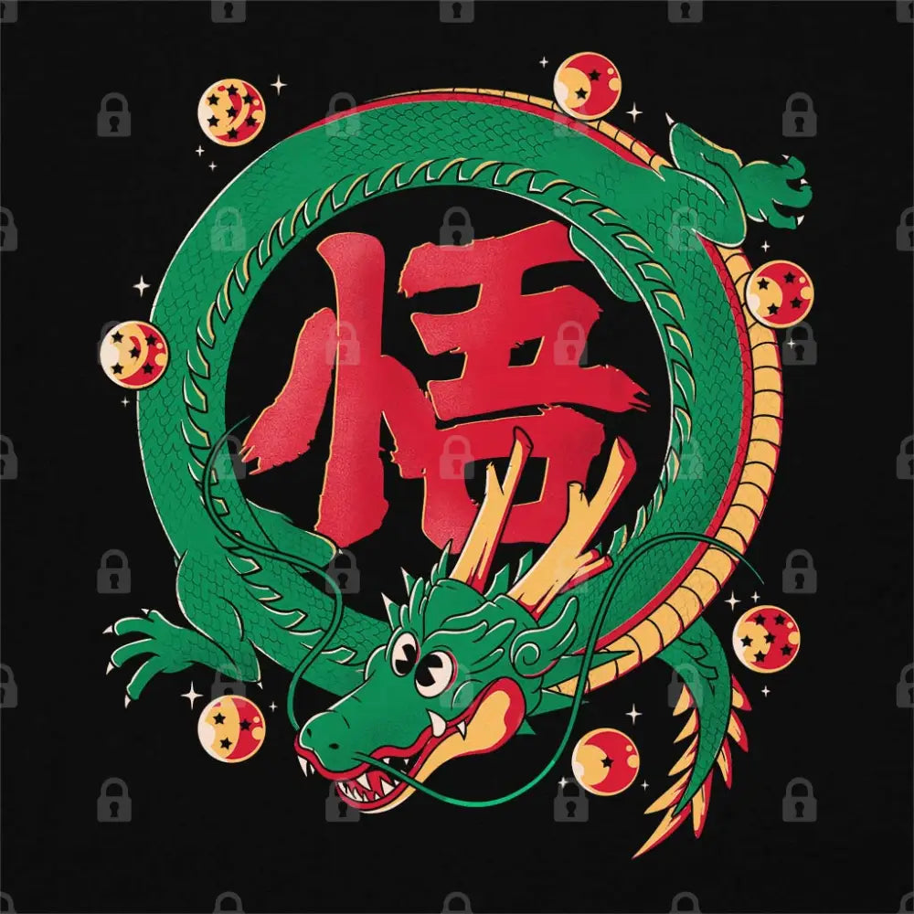 Dragon Kanji Kids T-Shirt Hoodie, Sweatshirt | CiraTrend.com (Image 1)