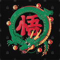 Dragon Kanji T-Shirt Hoodie, Sweatshirt | CiraTrend.com (Image 1)