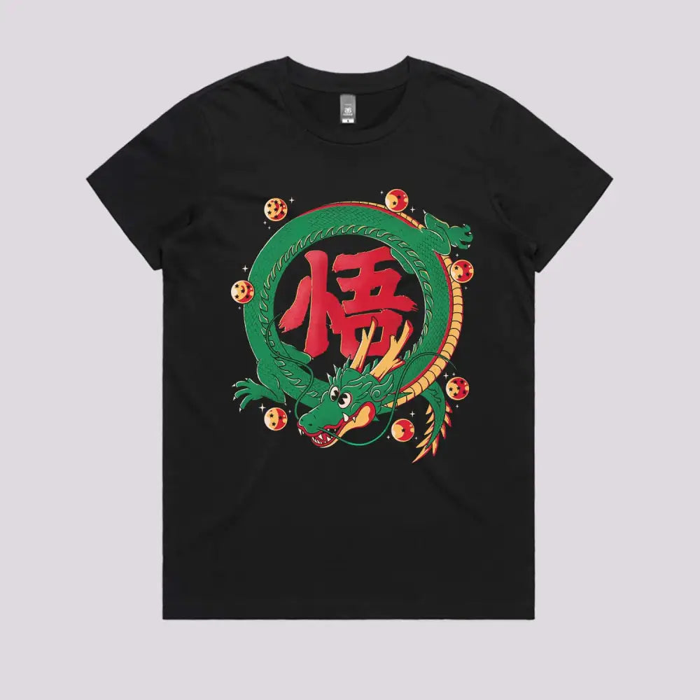 Dragon Kanji T-Shirt Hoodie, Sweatshirt | CiraTrend.com (Image 3)
