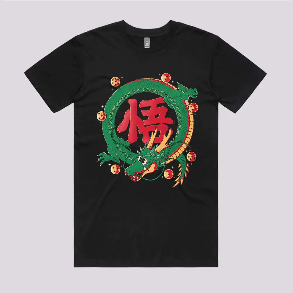 Dragon Kanji T-Shirt Hoodie, Sweatshirt | CiraTrend.com (Image 2)