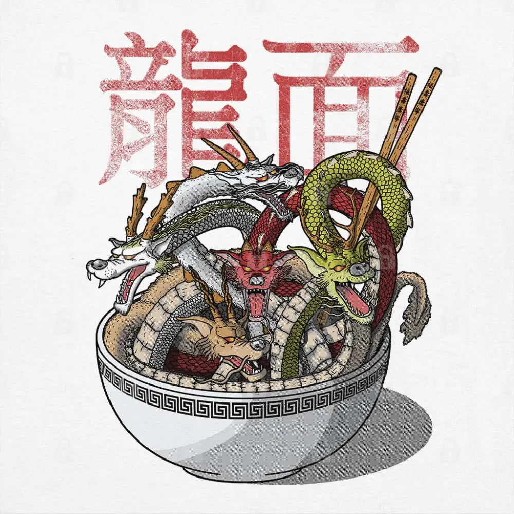 Dragon Noodles T-Shirt Hoodie, Sweatshirt | CiraTrend.com (Image 1)