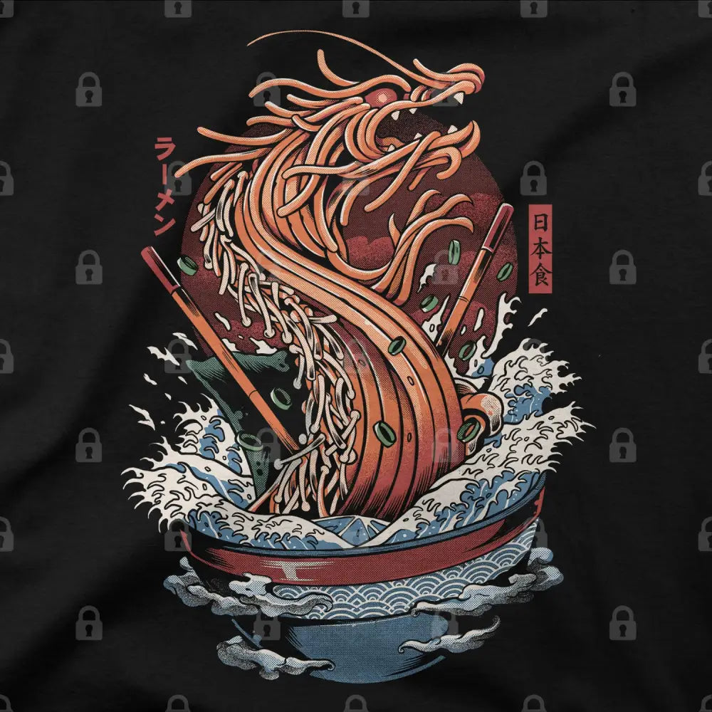 Dragon Ramen T-Shirt Hoodie, Sweatshirt | CiraTrend.com (Image 1)