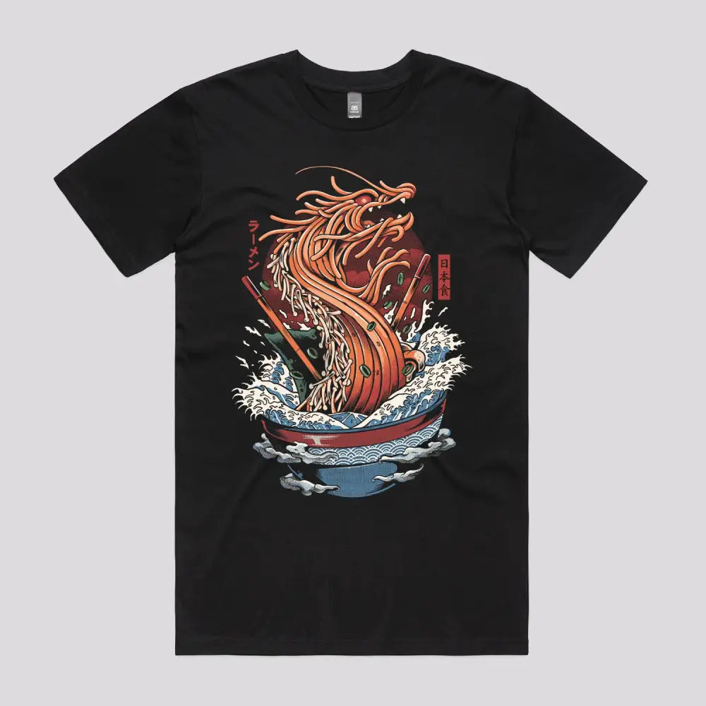 Dragon Ramen T-Shirt Hoodie, Sweatshirt | CiraTrend.com (Image 2)