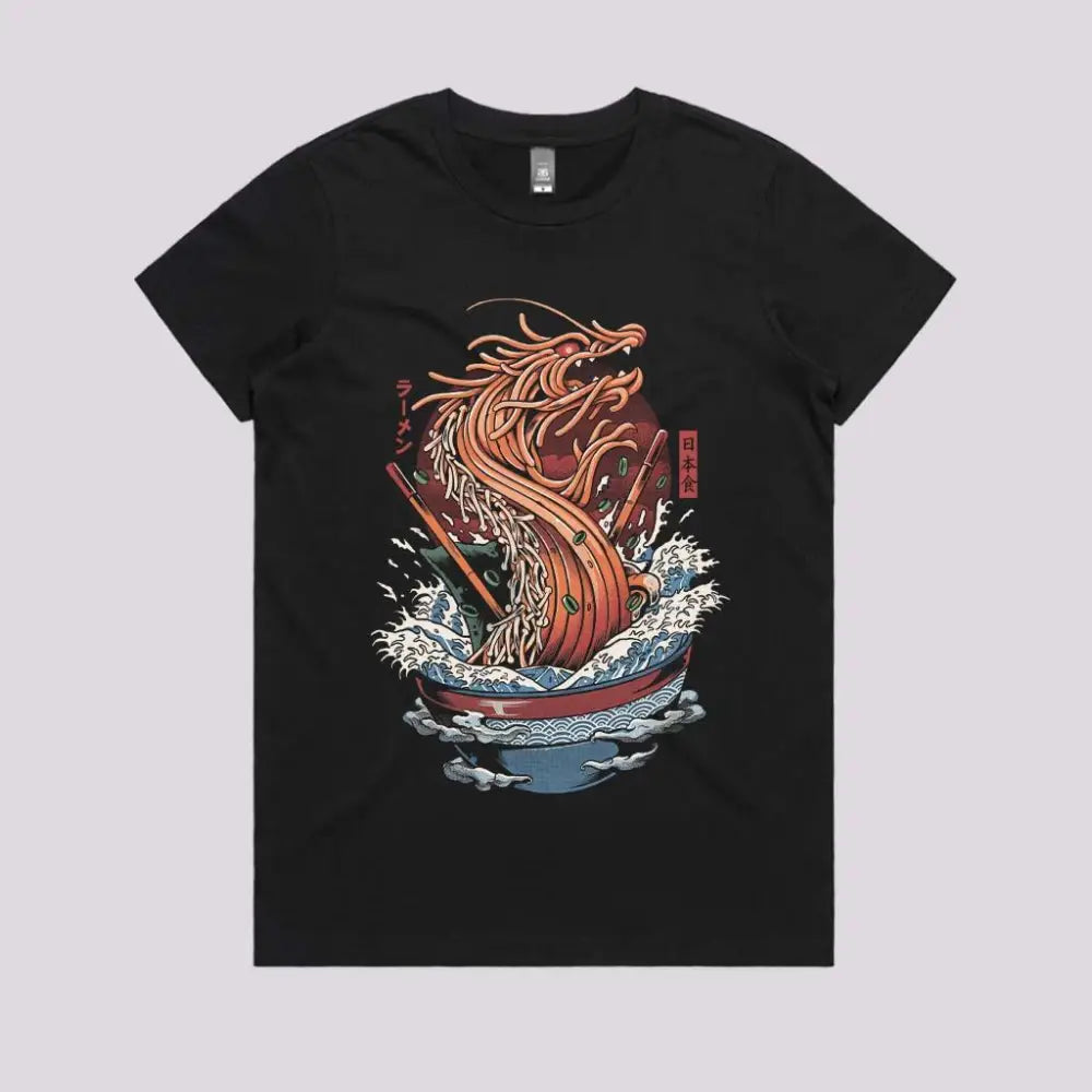 Dragon Ramen T-Shirt Hoodie, Sweatshirt | CiraTrend.com (Image 3)