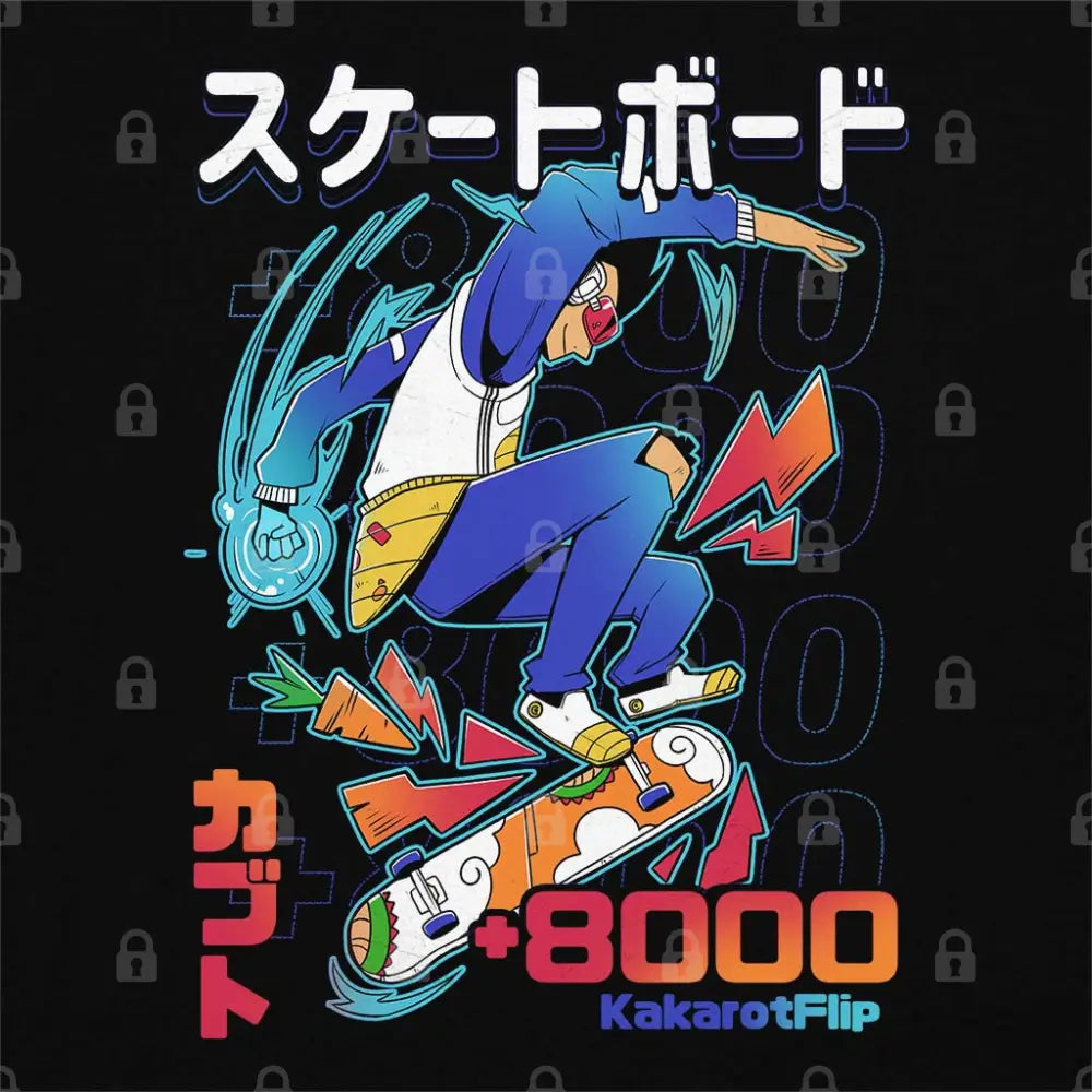 Dragon Skater T-Shirt Hoodie, Sweatshirt | CiraTrend.com (Image 1)