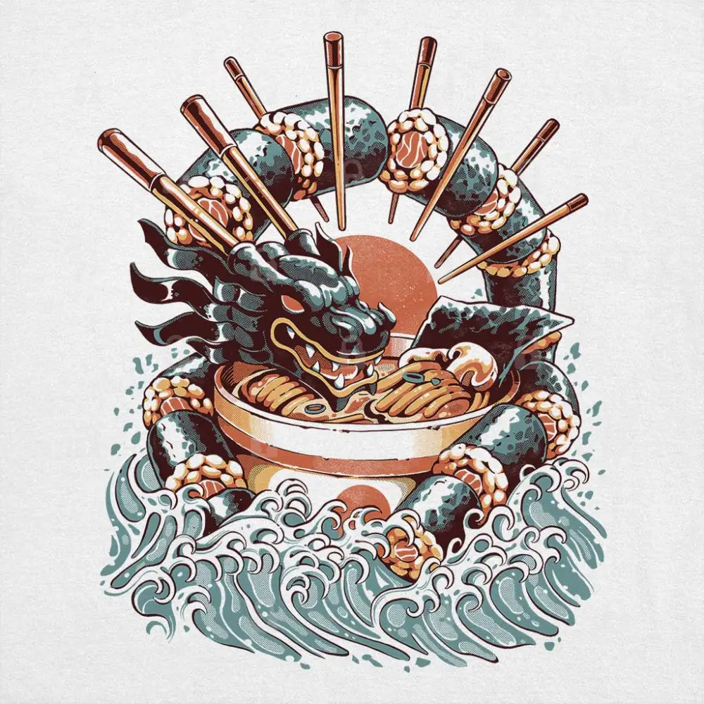 Dragon Sushi Ramen Hoodie T-Shirts, Sweatshirt | CiraTrend.com (Image 1)