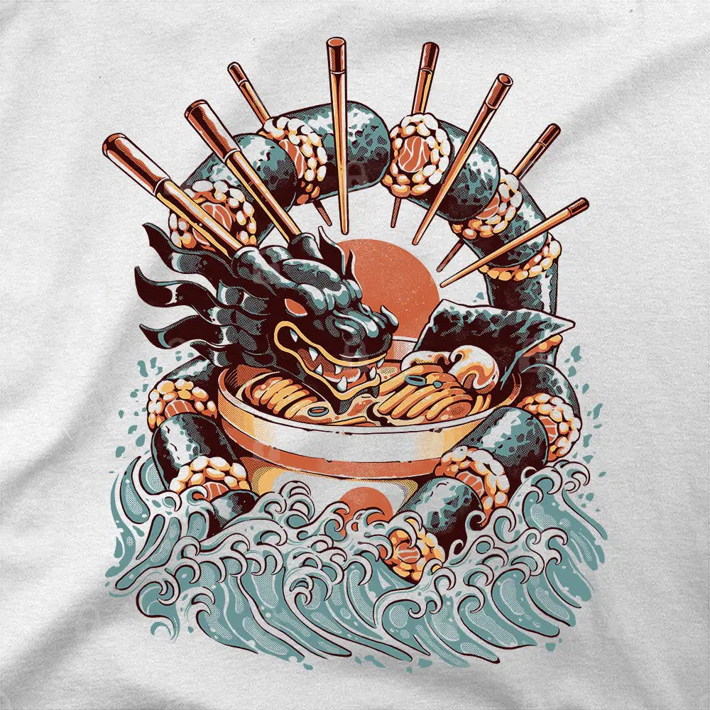 Dragon Sushi Ramen T-Shirt Hoodie, Sweatshirt | CiraTrend.com (Image 1)