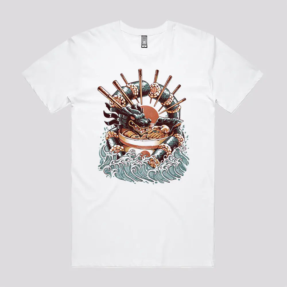 Dragon Sushi Ramen T-Shirt Hoodie, Sweatshirt | CiraTrend.com (Image 2)