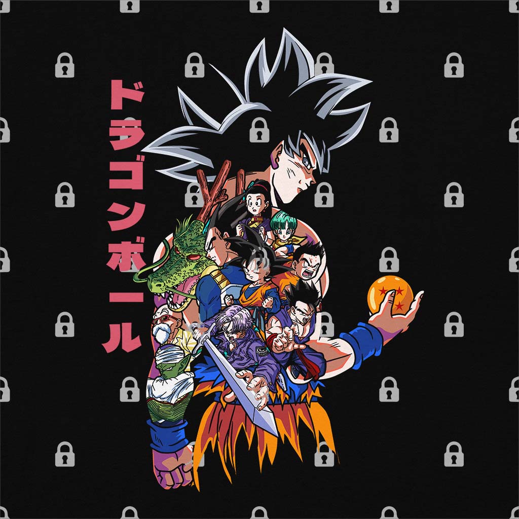 Dragon Warriors Set T-Shirt Hoodie, Sweatshirt | CiraTrend.com (Image 1)