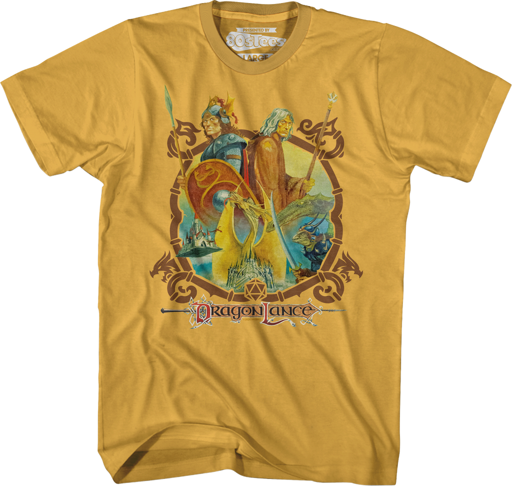 Dragonlance Dungeons & Dragons T-Shirts, Hoodie, Sweatshirt