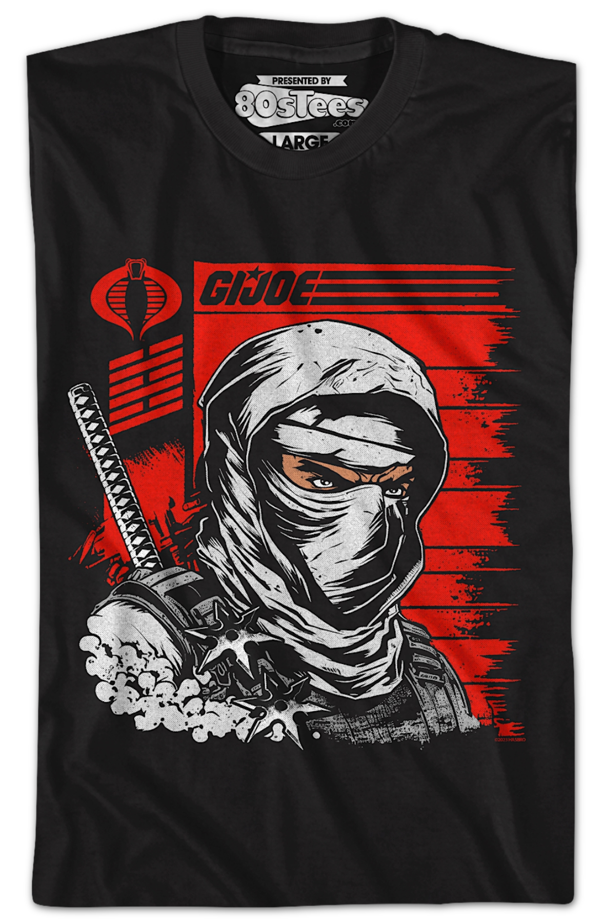 Drastic Shadow GI Joe T-Shirt Hoodie, Sweatshirt | CiraTrend.com (Image 2)