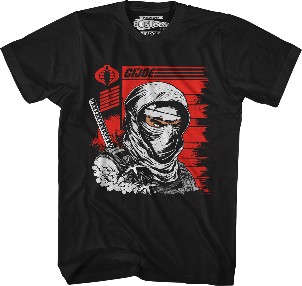 Drastic Shadow GI Joe T-Shirt Hoodie, Sweatshirt | CiraTrend.com (Image 1)