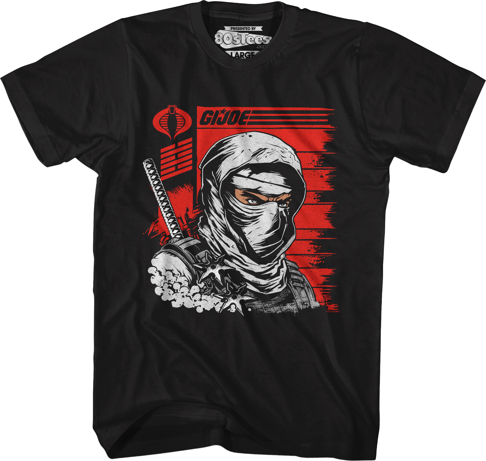 Drastic Shadow GI Joe T-Shirt Hoodie, Sweatshirt | CiraTrend.com (Image 1)