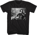 Draven In Chair Photo The Crow T-Shirt Hoodie, Sweatshirt | CiraTrend.com (Image 1)