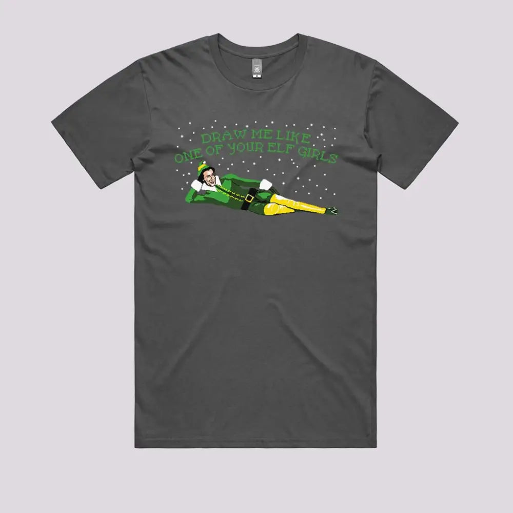 Draw Me Like One Of Your Elf Girls T-Shirt Hoodie, Sweatshirt | CiraTrend.com (Image 5)