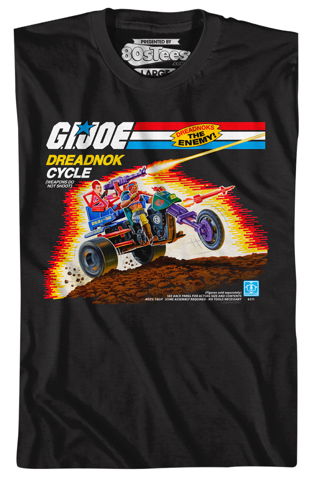 Dreadnok Cycle GI Joe T-Shirt Hoodie, Sweatshirt | CiraTrend.com (Image 2)