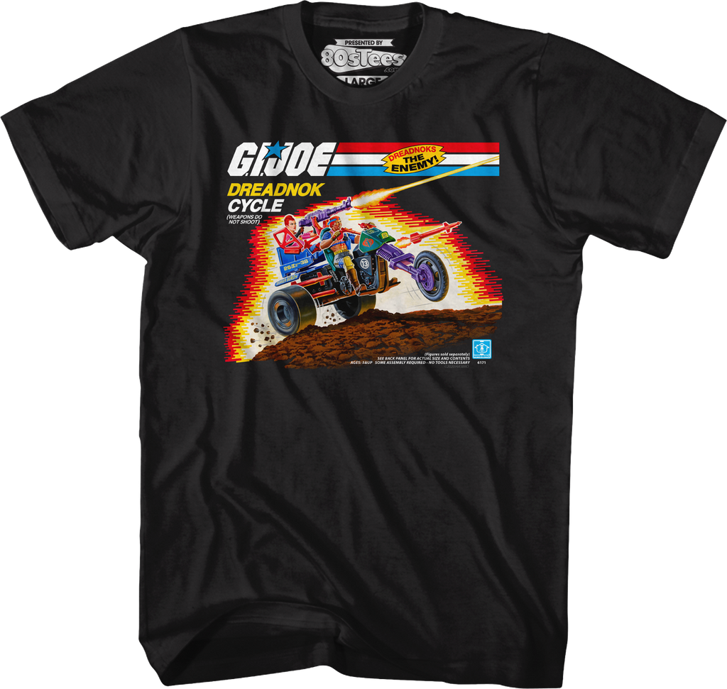 Dreadnok Cycle GI Joe T-Shirt Hoodie, Sweatshirt | CiraTrend.com (Image 1)